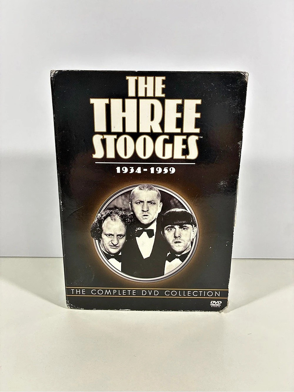 Columbia Pictures The Three Stooges 1934-1959 Complete DVD Box Set Vintage EUC
